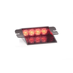 PROSIGNAL - TITAN - 4 LED SUCTION CUP / LIGHTER PLUG MOUNT - RED