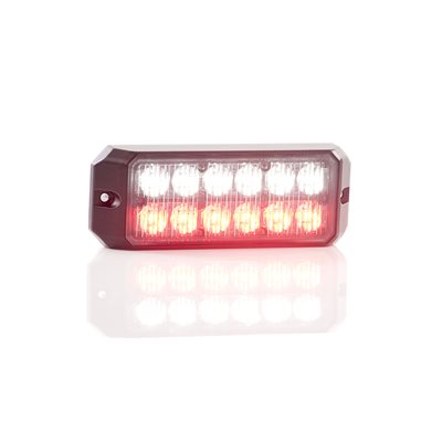 PROSIGNAL - MS26 - 12 LED SURFACE / MT - RED / WHITE