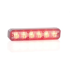 PROSIGNAL - MS6 - 6 LED GRILLE MOUNT - RED