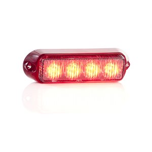 PROSIGNAL - TLED04 - 4 LED SURFACE / MT - RED