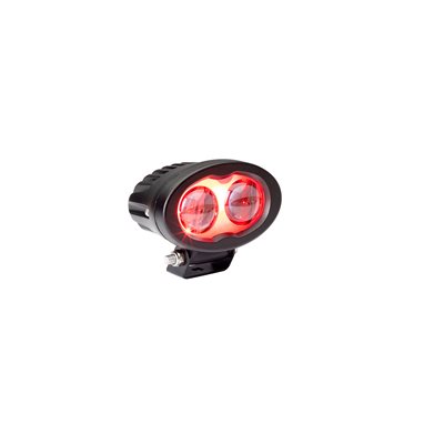 PROSIGNAL - RED SPOT SAFETY LIGHT FORKLIFT 9-110VDC