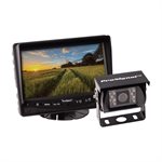 PROSIGNAL - PROSIGNAL - BACKUP CAMERA KIT 130° WITH 7” MONITOR AND 66’ CABLE