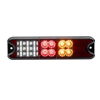 PROSIGNAL - FORKLIFT STOP / TURN / TAIL LIGHT 9-80VDC - W / R / A