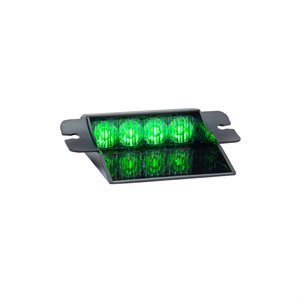 PROSIGNAL - TITAN - 4 LED SUCTION CUP / LIGHTER PLUG MOUNT - GREEN