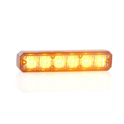 PROSIGNAL - MS6 - 6 LED GRILLE MOUNT - AMBER