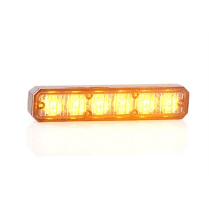 PROSIGNAL - MS6 - 6 LED GRILLE MOUNT - AMBER