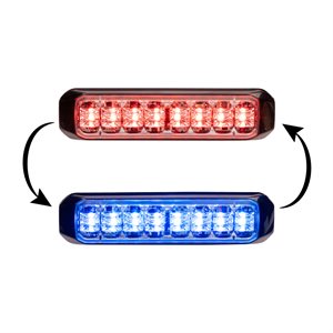PROSIGNAL - MSP - 16 LED DUAL COLOR - RED / BLUE